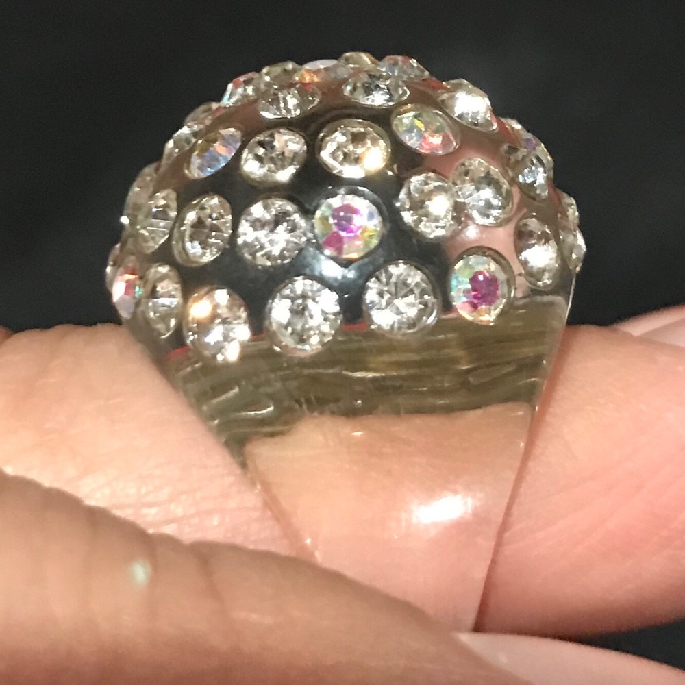 DISCO BALL RING